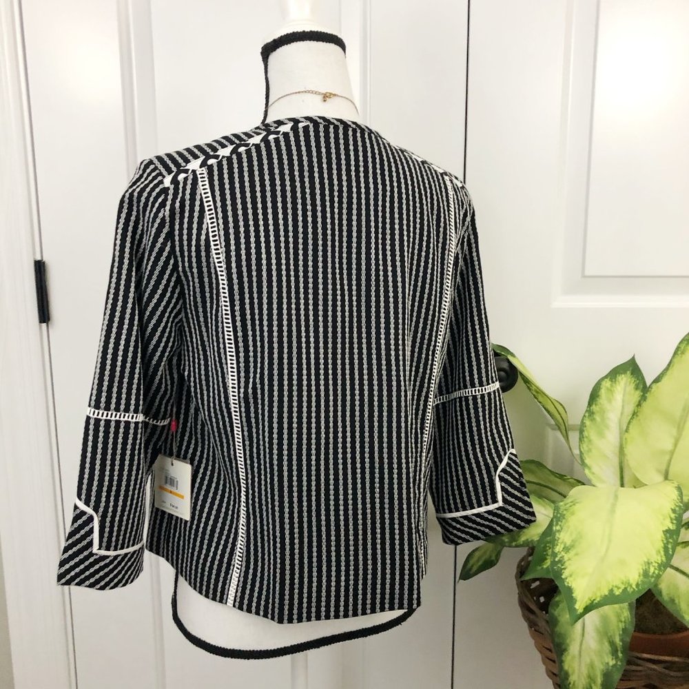 NWT Rafaella boho blazer S - Picture 4 of 9